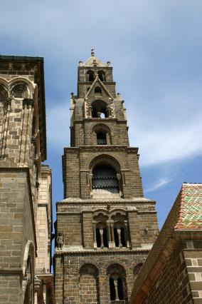 Clocher de la cathédrale du Puy-en-Velay