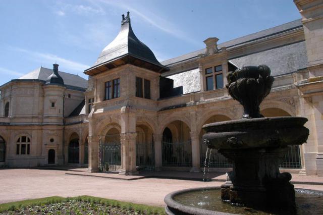 Pavillon Anne de Beaujeu, vue d’ensemble
