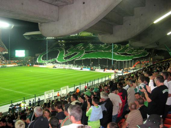 Un soir de derby Saint-Étienne – Lyon