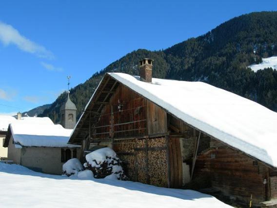 Arêches, Chalets