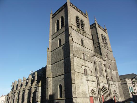 Cathédrale Saint-Pierre de Saint-Flour 