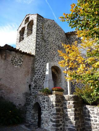 Porte clocher fortifiée, XVe siècle
