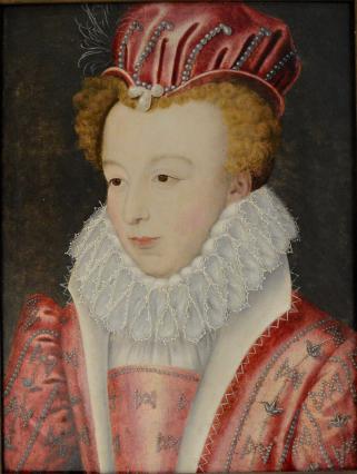 Portrait de Marguerite de Valois - vers 1572