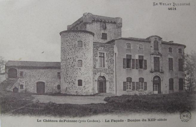 Château de Poinsac, Coubon 