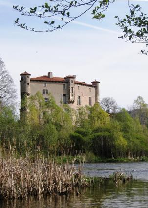 Château de Volhac, Coubon 