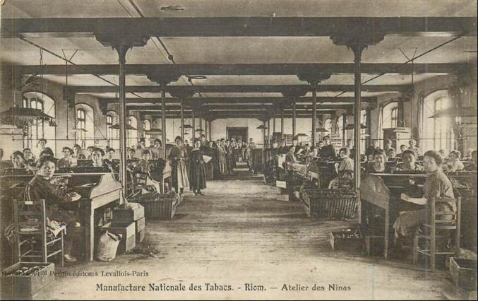 Ateliers vers 1900