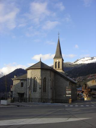 Église de Châtel