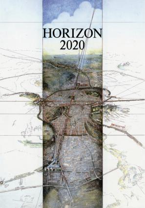 « Saint-Étienne horizon 2020 » de Ricardo Bofill, 1995-1996