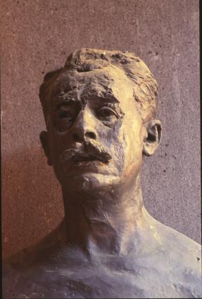Buste d’Etienne Clémentel par Rodin 