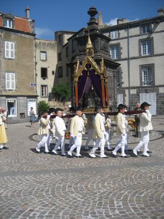Procession de la Saint-Amable
