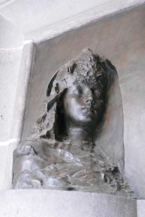 Gallia Vitrix par Rodin