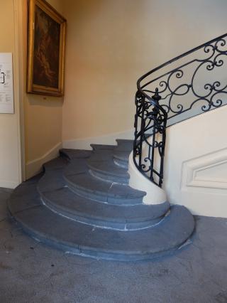 Escalier d’honneur, hôtel Dufraisse
