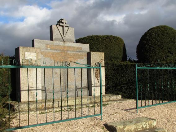 Monument commémoratif de la bataille de Chaméane - 1946
