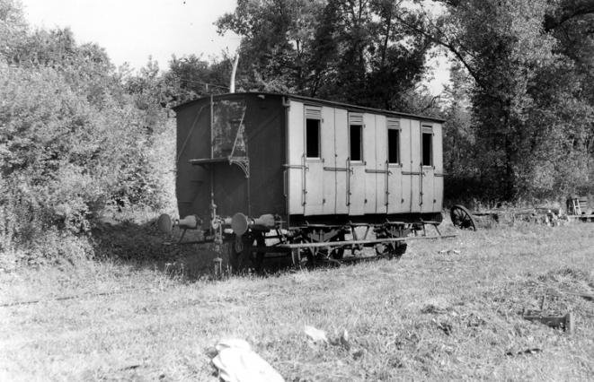 Le billomtou, un wagon voyageur 