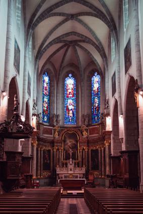Cathédrale Saint Pierre, chœur